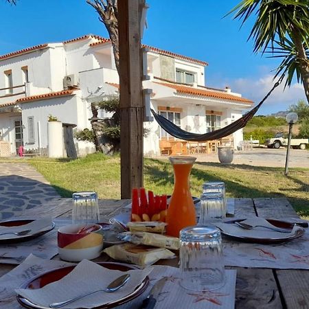 Villa Rosa In Surrau Arzachena Exteriör bild