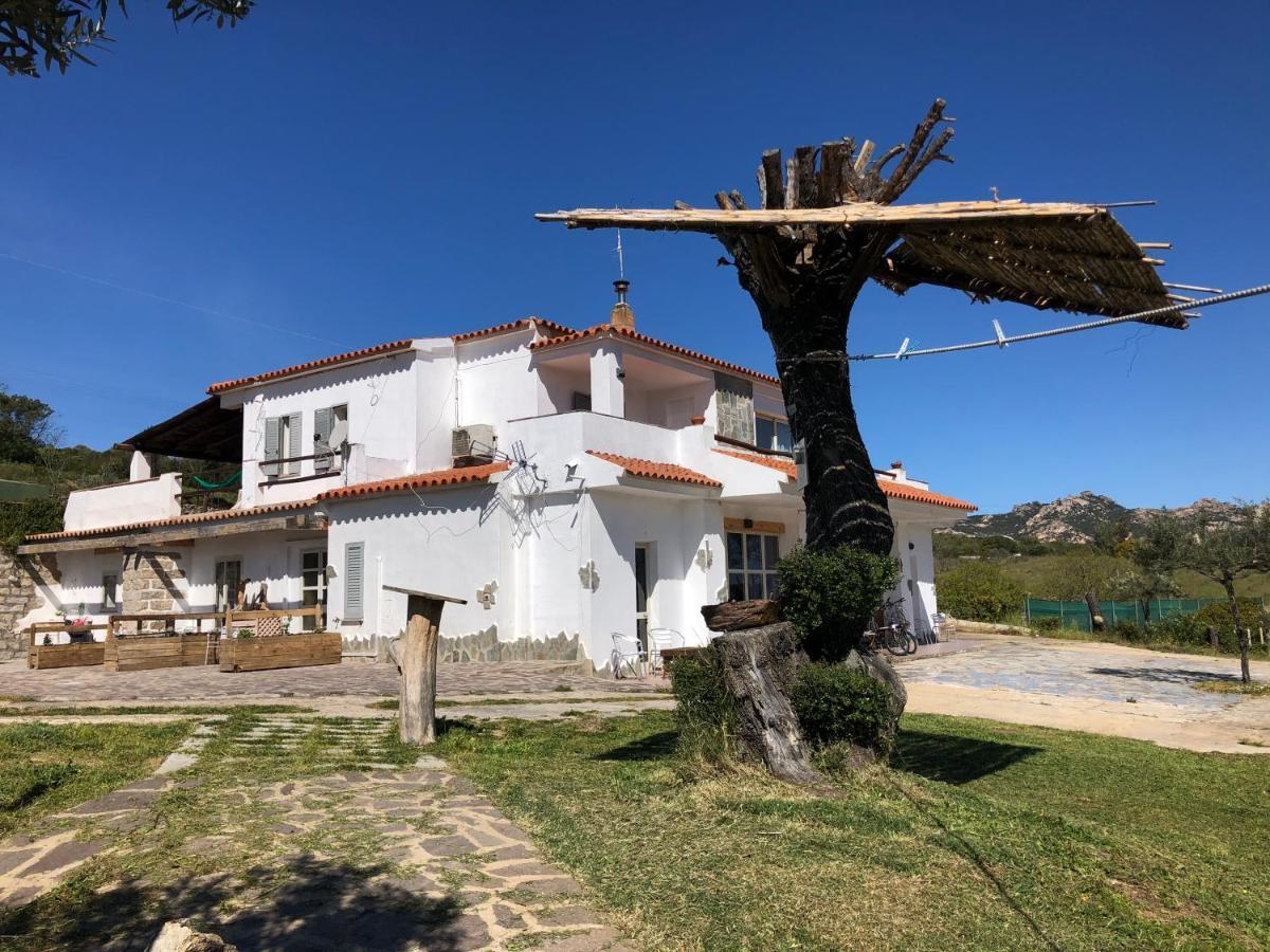 Villa Rosa In Surrau Arzachena Exteriör bild