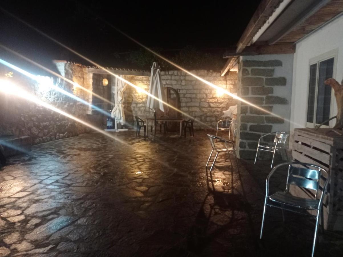 Villa Rosa In Surrau Arzachena Exteriör bild