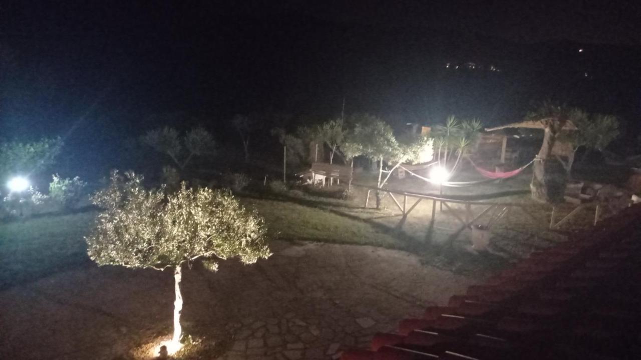Villa Rosa In Surrau Arzachena Exteriör bild