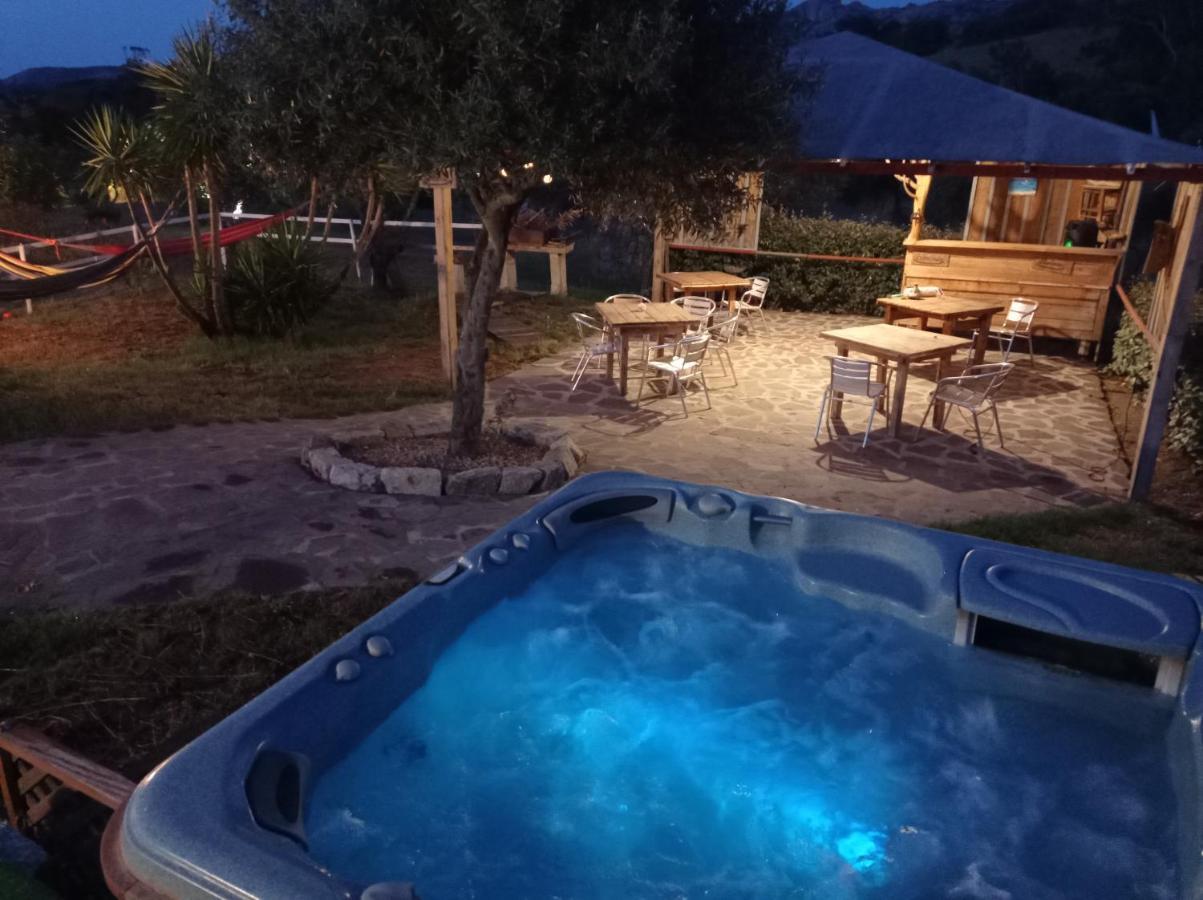 Villa Rosa In Surrau Arzachena Exteriör bild