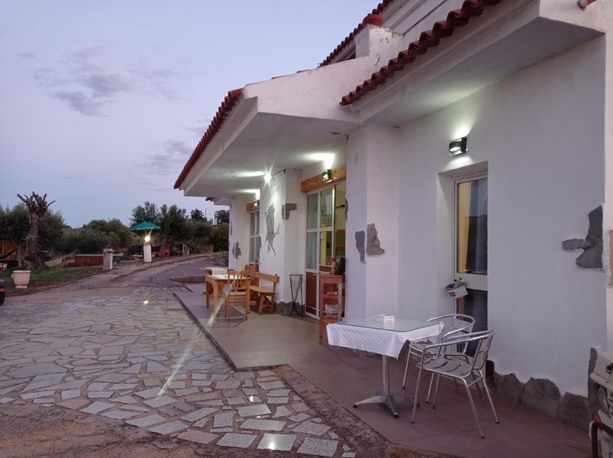 Villa Rosa In Surrau Arzachena Exteriör bild