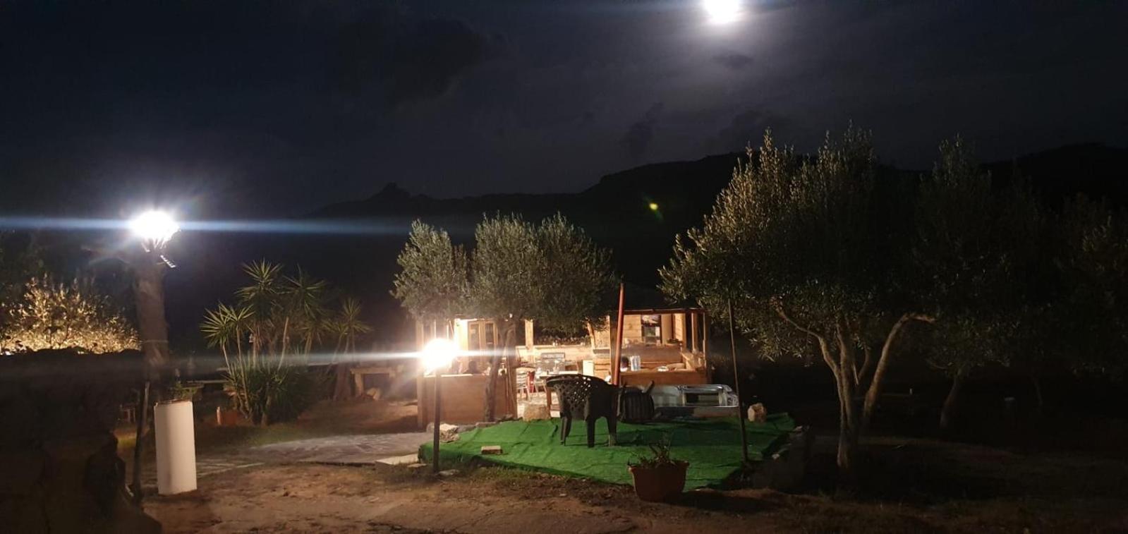 Villa Rosa In Surrau Arzachena Exteriör bild