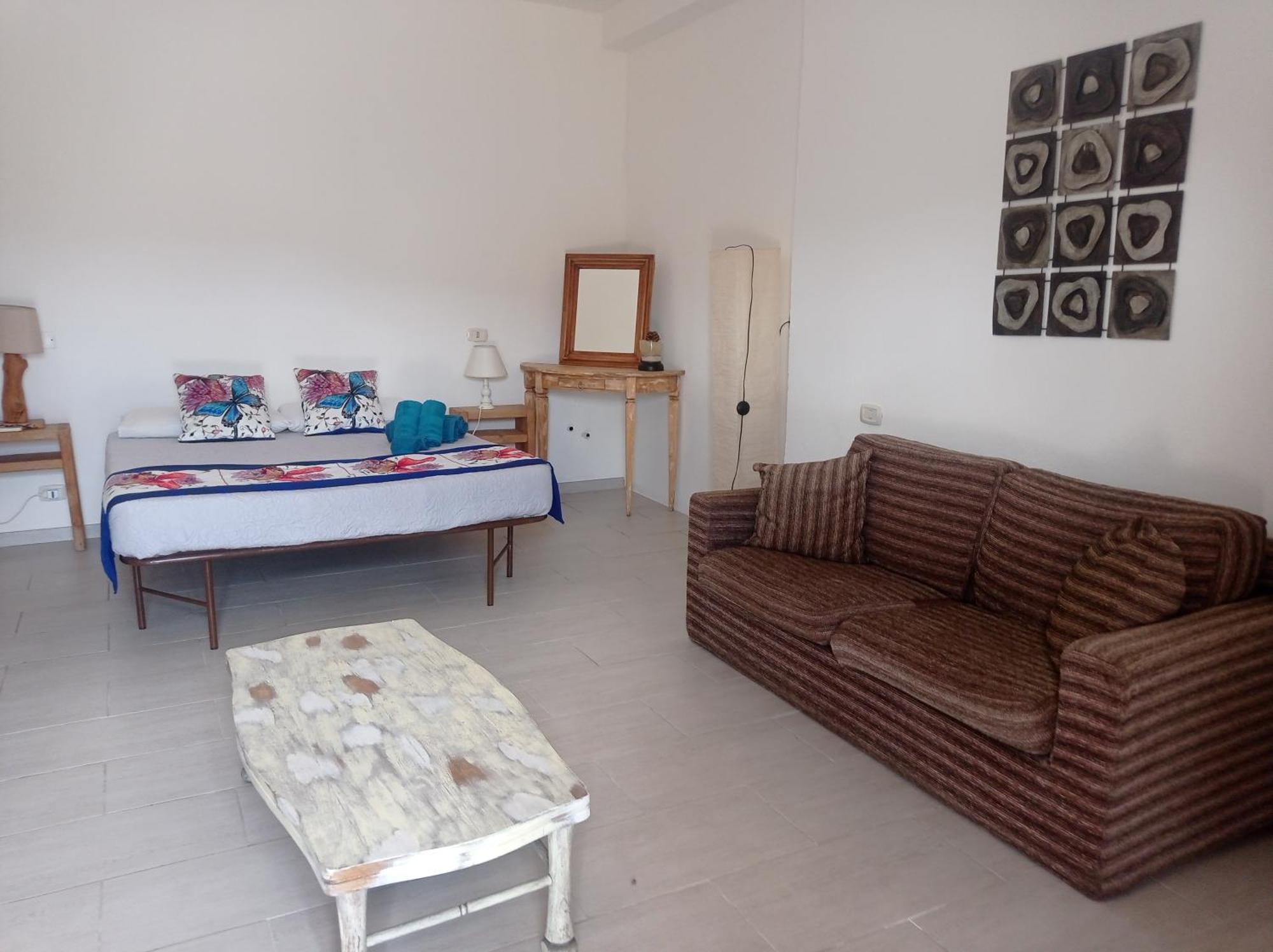 Villa Rosa In Surrau Arzachena Exteriör bild